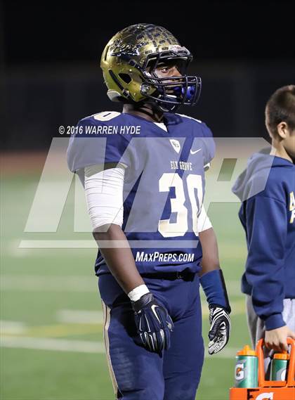 Thumbnail 1 in Gregori @ Elk Grove (CIF Divison 1 1st Round) photogallery.