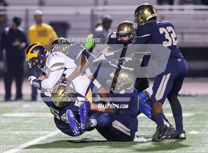 Thumbnail 2 in Gregori @ Elk Grove (CIF Divison 1 1st Round) photogallery.