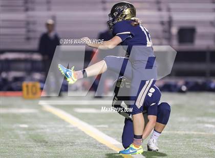 Thumbnail 2 in Gregori @ Elk Grove (CIF Divison 1 1st Round) photogallery.