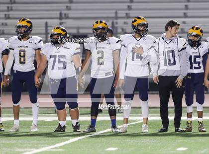 Thumbnail 3 in Gregori @ Elk Grove (CIF Divison 1 1st Round) photogallery.