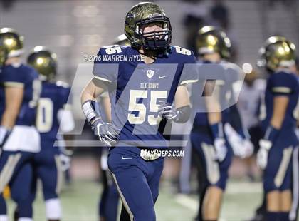 Thumbnail 3 in Gregori @ Elk Grove (CIF Divison 1 1st Round) photogallery.