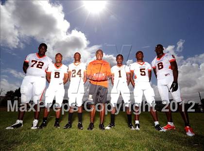 Thumbnail 1 in Brooker T. Washington (Preseason Top 25 Photo Shoot)  photogallery.