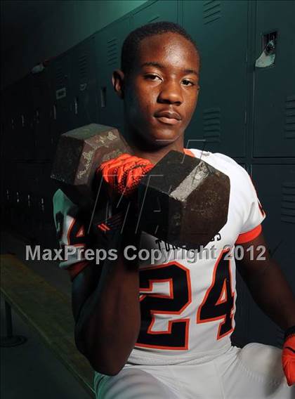 Thumbnail 2 in Brooker T. Washington (Preseason Top 25 Photo Shoot)  photogallery.