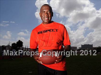 Thumbnail 3 in Brooker T. Washington (Preseason Top 25 Photo Shoot)  photogallery.