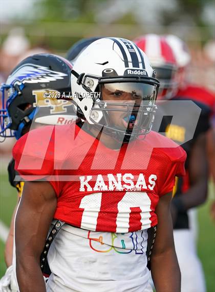 Thumbnail 2 in Kansas vs Missouri All Star Game photogallery.