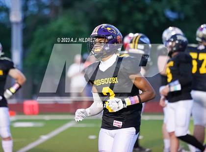 Thumbnail 2 in Kansas vs Missouri All Star Game photogallery.