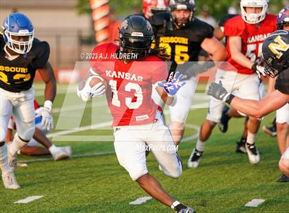 Thumbnail 3 in Kansas vs Missouri All Star Game photogallery.