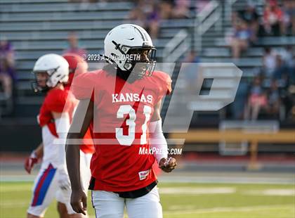 Thumbnail 1 in Kansas vs Missouri All Star Game photogallery.