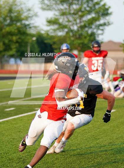 Thumbnail 2 in Kansas vs Missouri All Star Game photogallery.