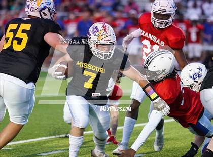 Thumbnail 2 in Kansas vs Missouri All Star Game photogallery.
