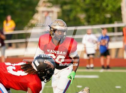 Thumbnail 2 in Kansas vs Missouri All Star Game photogallery.