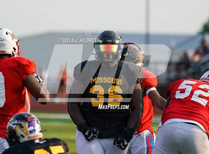 Thumbnail 2 in Kansas vs Missouri All Star Game photogallery.