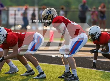 Thumbnail 2 in Kansas vs Missouri All Star Game photogallery.