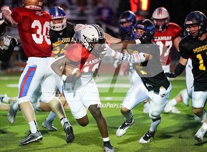 Thumbnail 1 in Kansas vs Missouri All Star Game photogallery.