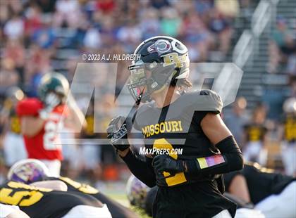 Thumbnail 1 in Kansas vs Missouri All Star Game photogallery.