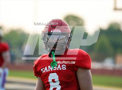 Thumbnail 1 in Kansas vs Missouri All Star Game photogallery.