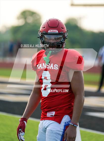 Thumbnail 3 in Kansas vs Missouri All Star Game photogallery.