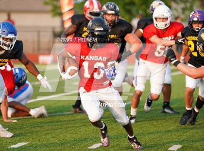 Thumbnail 2 in Kansas vs Missouri All Star Game photogallery.