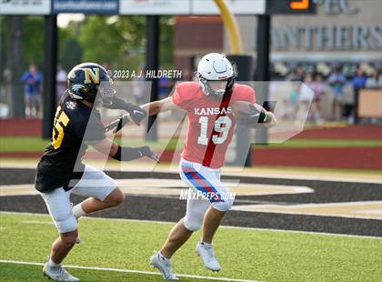 Thumbnail 2 in Kansas vs Missouri All Star Game photogallery.