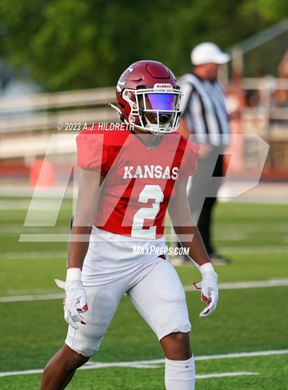 Thumbnail 2 in Kansas vs Missouri All Star Game photogallery.