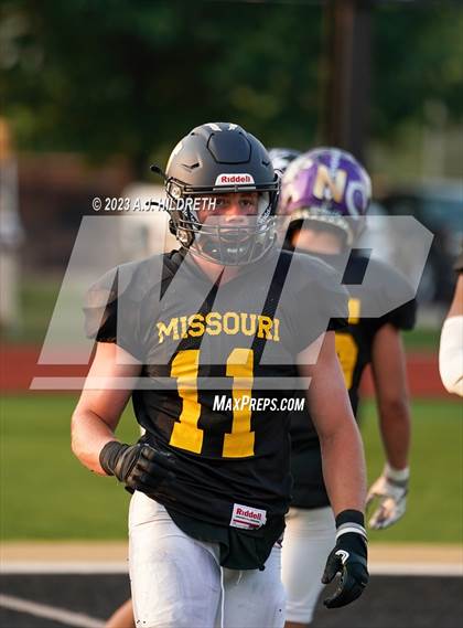 Thumbnail 2 in Kansas vs Missouri All Star Game photogallery.