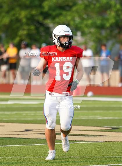 Thumbnail 2 in Kansas vs Missouri All Star Game photogallery.