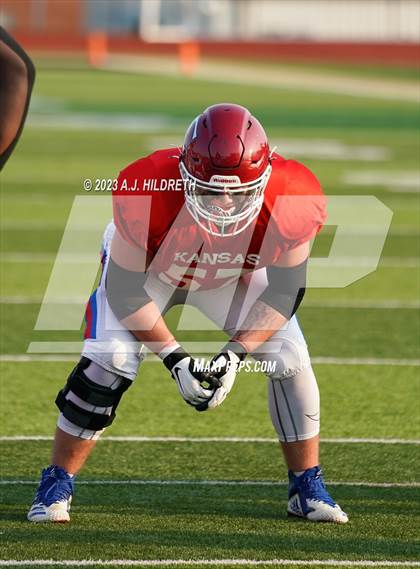 Thumbnail 3 in Kansas vs Missouri All Star Game photogallery.