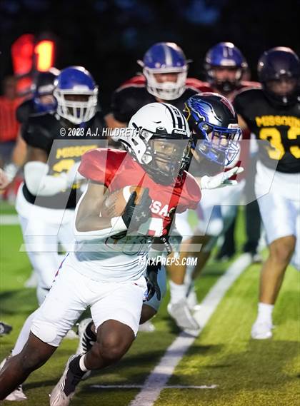 Thumbnail 3 in Kansas vs Missouri All Star Game photogallery.