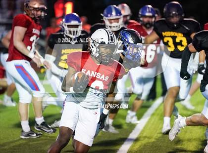 Thumbnail 2 in Kansas vs Missouri All Star Game photogallery.