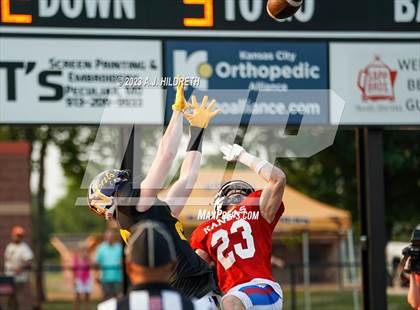 Thumbnail 1 in Kansas vs Missouri All Star Game photogallery.
