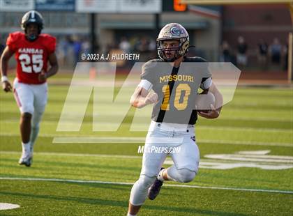 Thumbnail 2 in Kansas vs Missouri All Star Game photogallery.