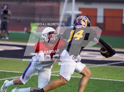 Thumbnail 1 in Kansas vs Missouri All Star Game photogallery.