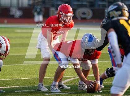 Thumbnail 1 in Kansas vs Missouri All Star Game photogallery.