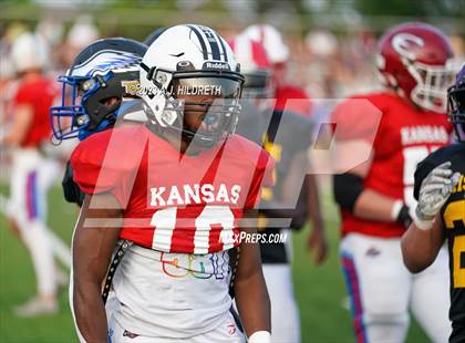 Thumbnail 1 in Kansas vs Missouri All Star Game photogallery.