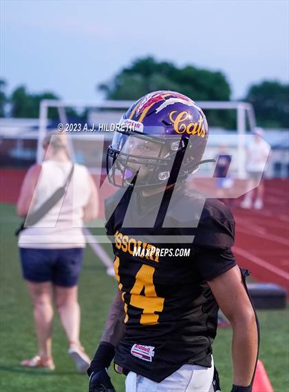 Thumbnail 3 in Kansas vs Missouri All Star Game photogallery.