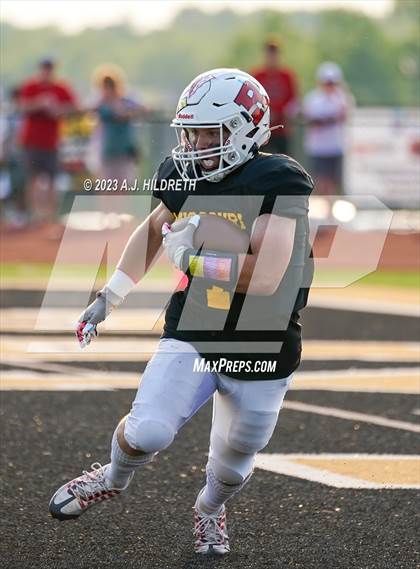 Thumbnail 1 in Kansas vs Missouri All Star Game photogallery.