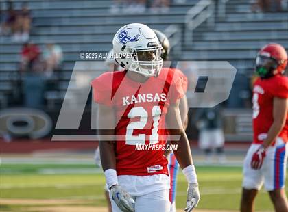Thumbnail 2 in Kansas vs Missouri All Star Game photogallery.