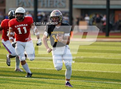Thumbnail 3 in Kansas vs Missouri All Star Game photogallery.