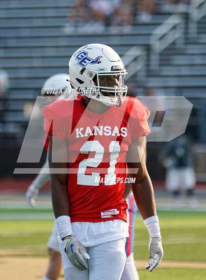 Thumbnail 3 in Kansas vs Missouri All Star Game photogallery.