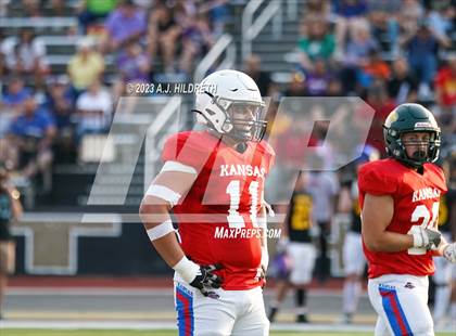 Thumbnail 2 in Kansas vs Missouri All Star Game photogallery.
