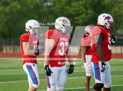 Thumbnail 2 in Kansas vs Missouri All Star Game photogallery.
