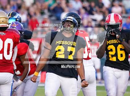Thumbnail 1 in Kansas vs Missouri All Star Game photogallery.