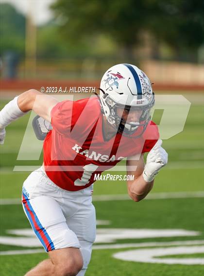 Thumbnail 2 in Kansas vs Missouri All Star Game photogallery.