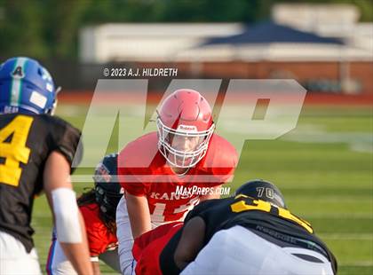 Thumbnail 1 in Kansas vs Missouri All Star Game photogallery.
