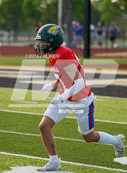 Thumbnail 2 in Kansas vs Missouri All Star Game photogallery.