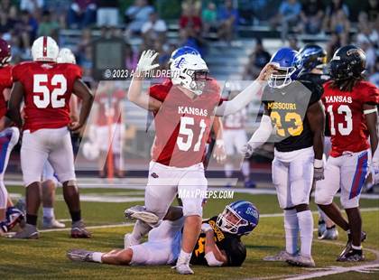 Thumbnail 1 in Kansas vs Missouri All Star Game photogallery.
