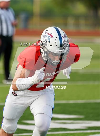 Thumbnail 1 in Kansas vs Missouri All Star Game photogallery.