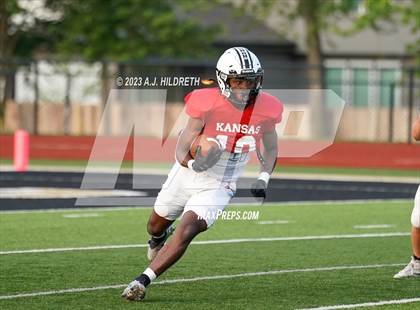 Thumbnail 3 in Kansas vs Missouri All Star Game photogallery.