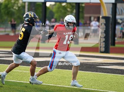 Thumbnail 1 in Kansas vs Missouri All Star Game photogallery.