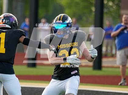 Thumbnail 1 in Kansas vs Missouri All Star Game photogallery.